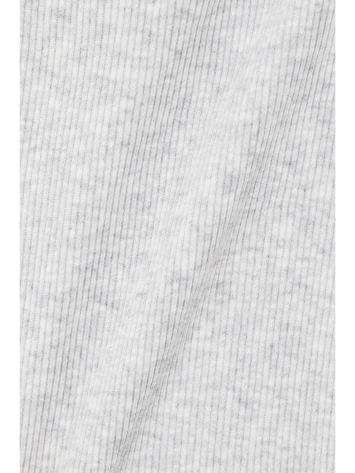 SKIMS - Ribbed Cotton-blend Jersey Tank - Light Heather Grey