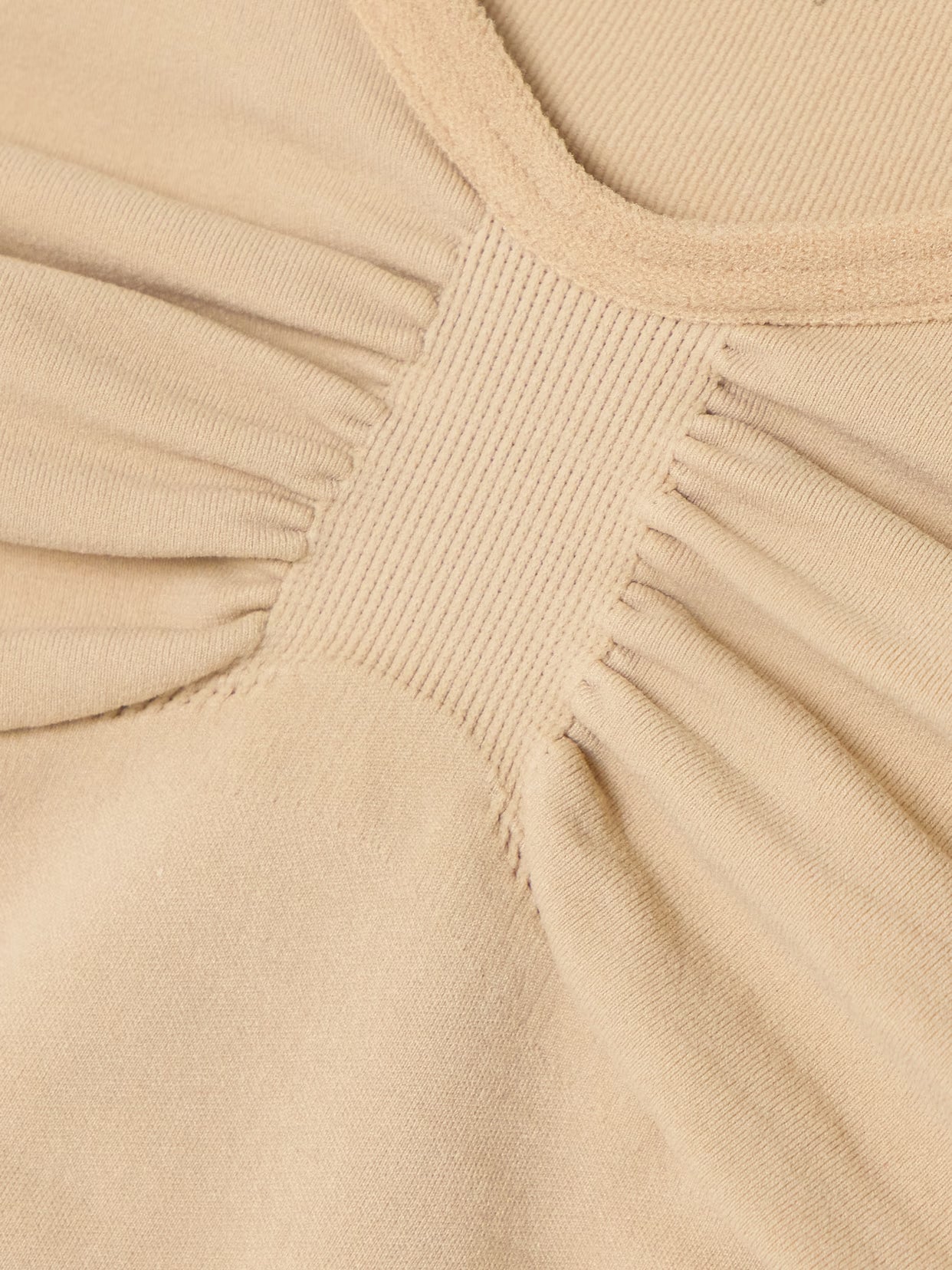 SKIMS - Seamless Sculpt Scoop Neck Thong Bodysuit - Sand