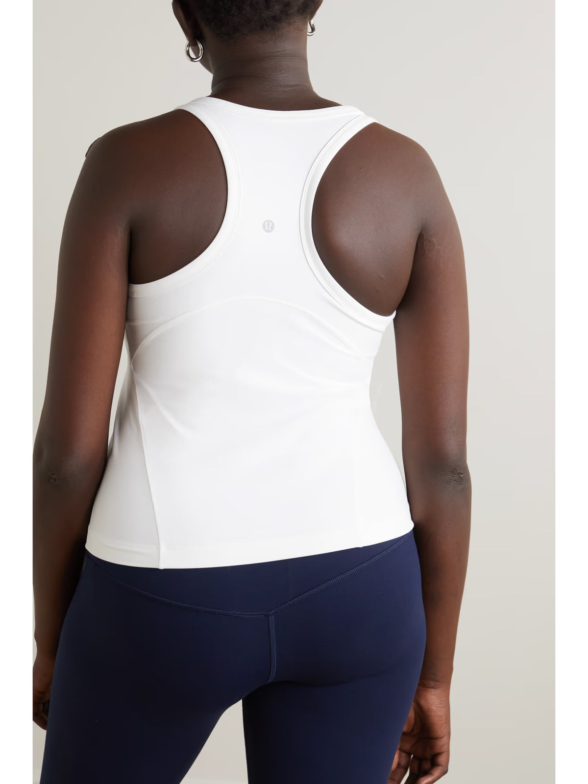 lululemon - Align Waist-length Racerback Nulu Tank - White
