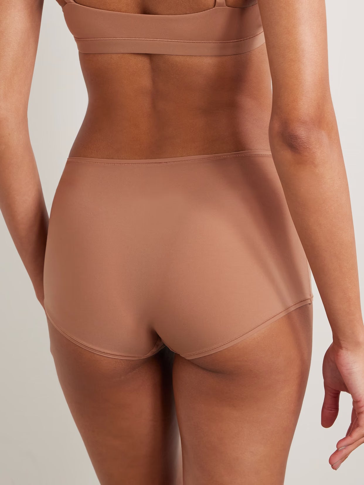 SKIMS - Fits Everybody Boy Shorts - Sienna