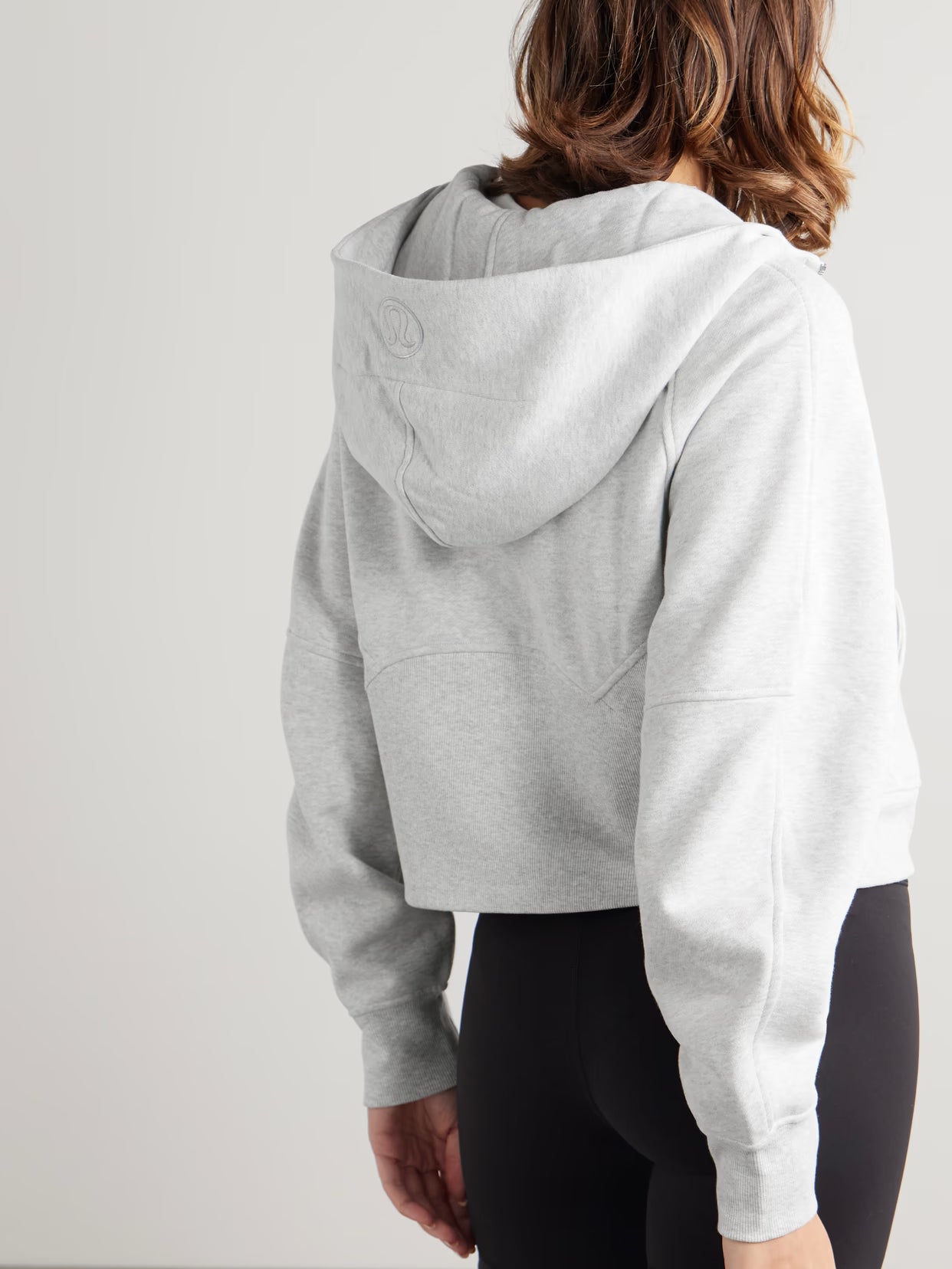 lululemon - Scuba Oversized Cotton-blend Jersey Hoodie - Gray