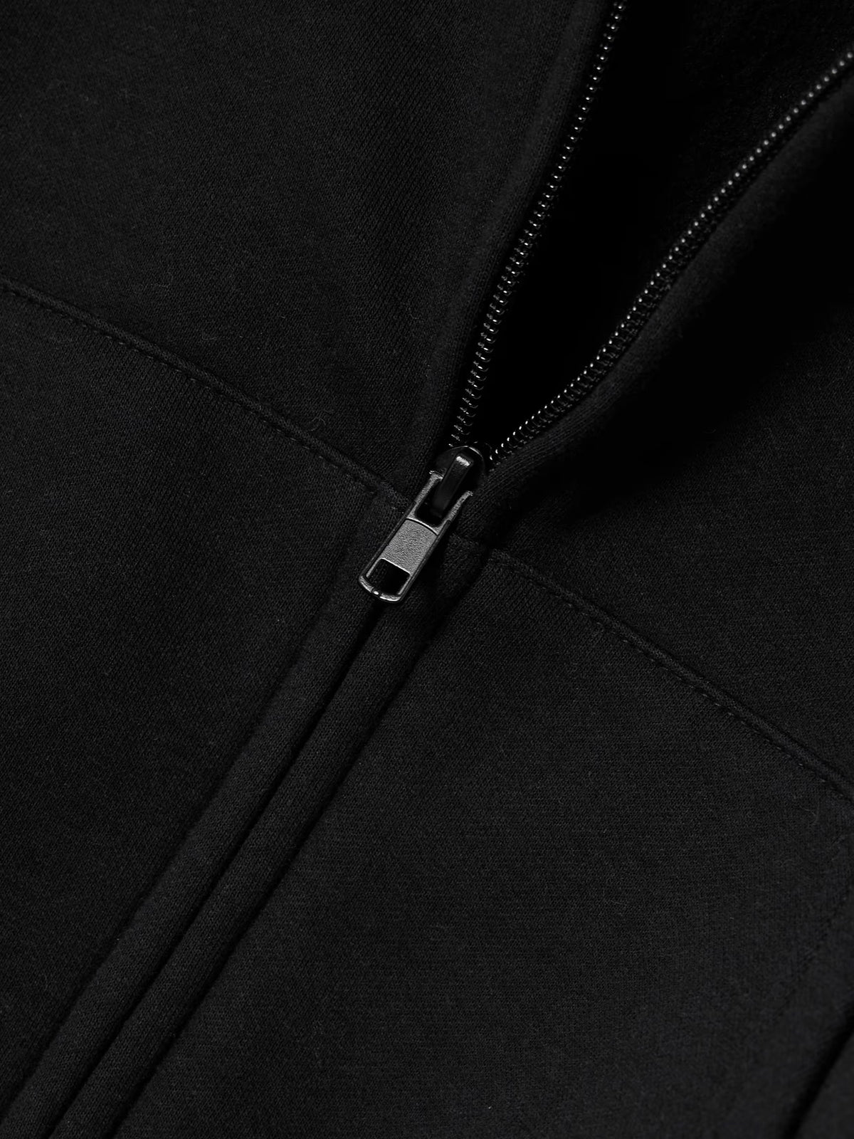 SKIMS - Classic Zip Up Hoodie - Onyx