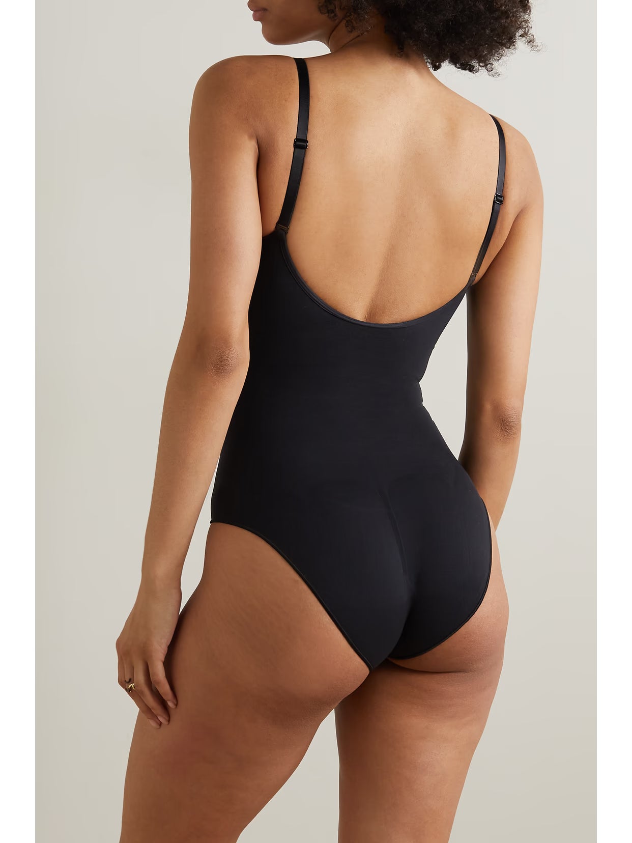 SKIMS - Seamless Sculpt Brief Bodysuit - Onyx