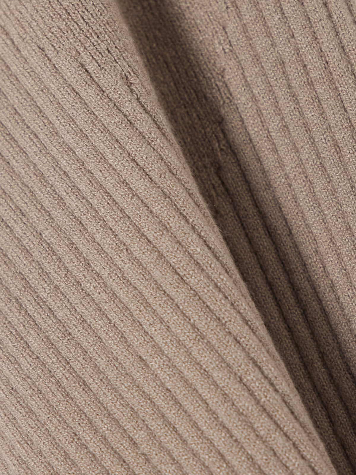Varley - Ravena Ribbed-knit Turtleneck Top - Neutrals