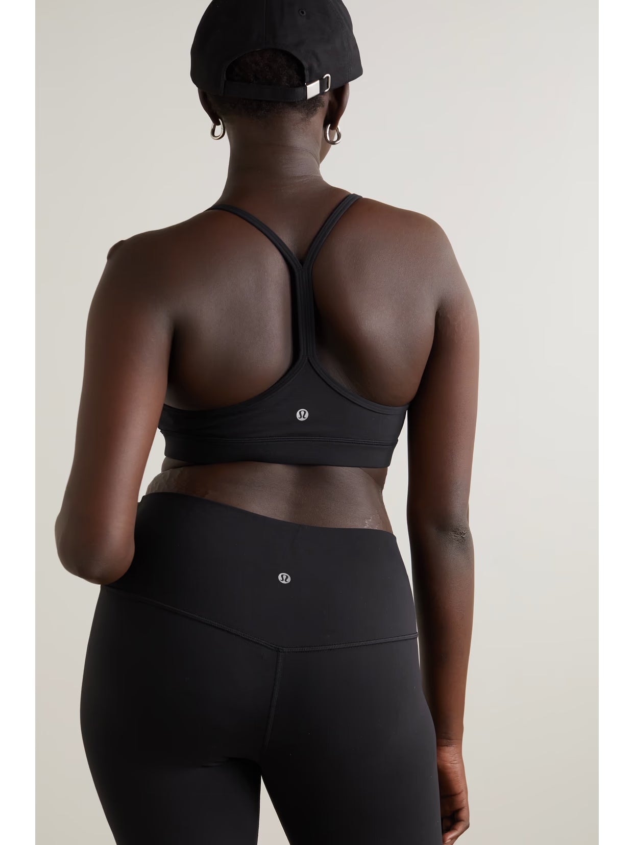 lululemon - Flow Y Nulu Sports Bra - Black