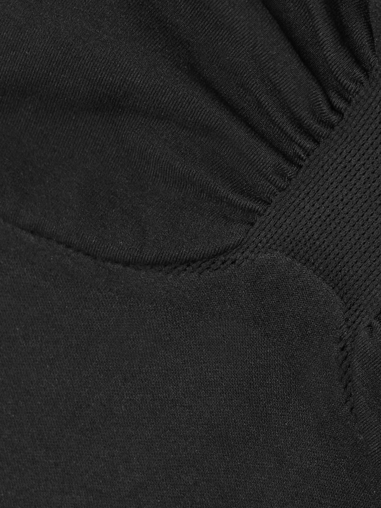 SKIMS - Seamless Sculpt Mid Thigh Bodysuit - Onyx