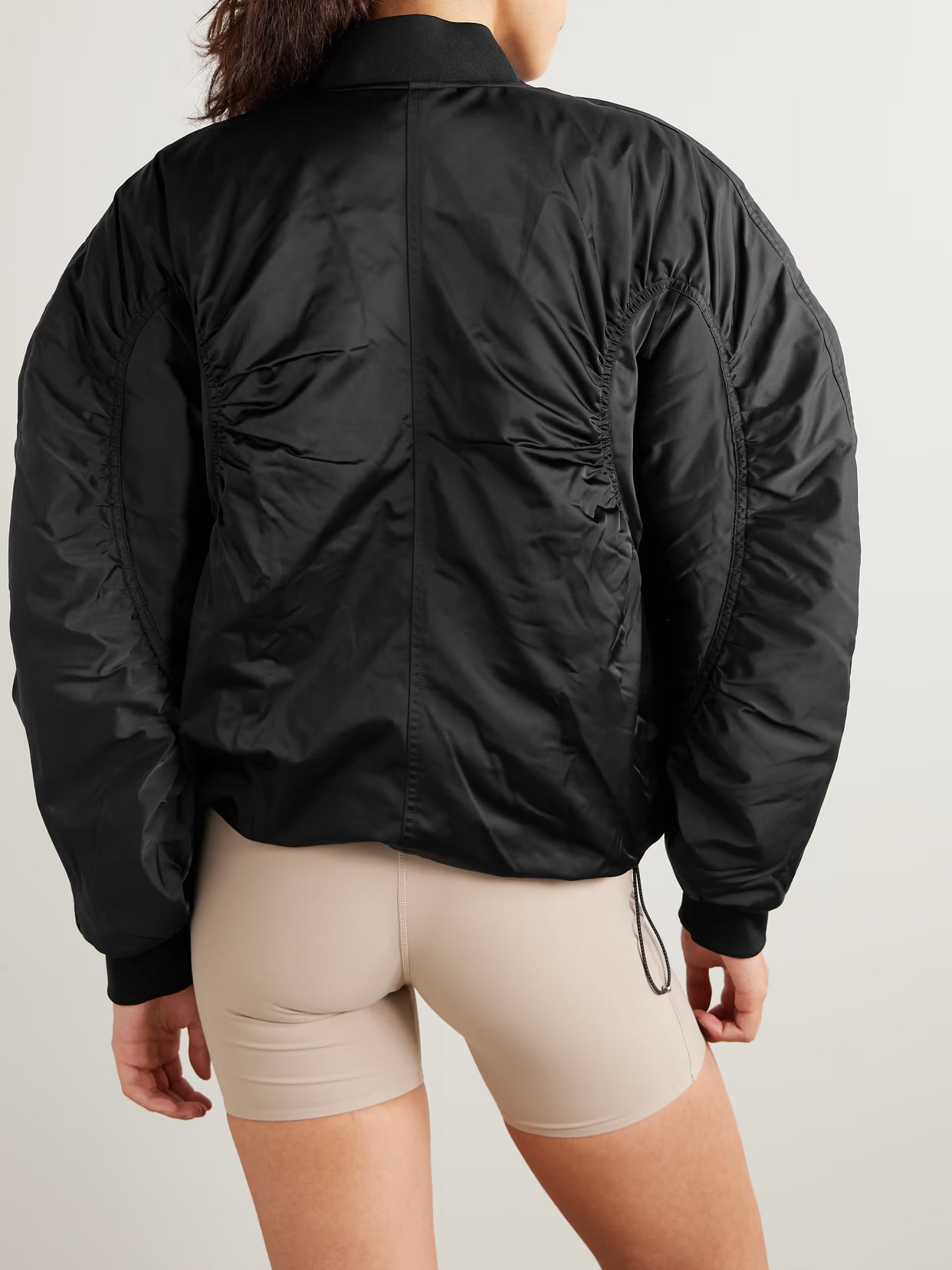 ON - Recycled-shell Bomber Jacket - Black