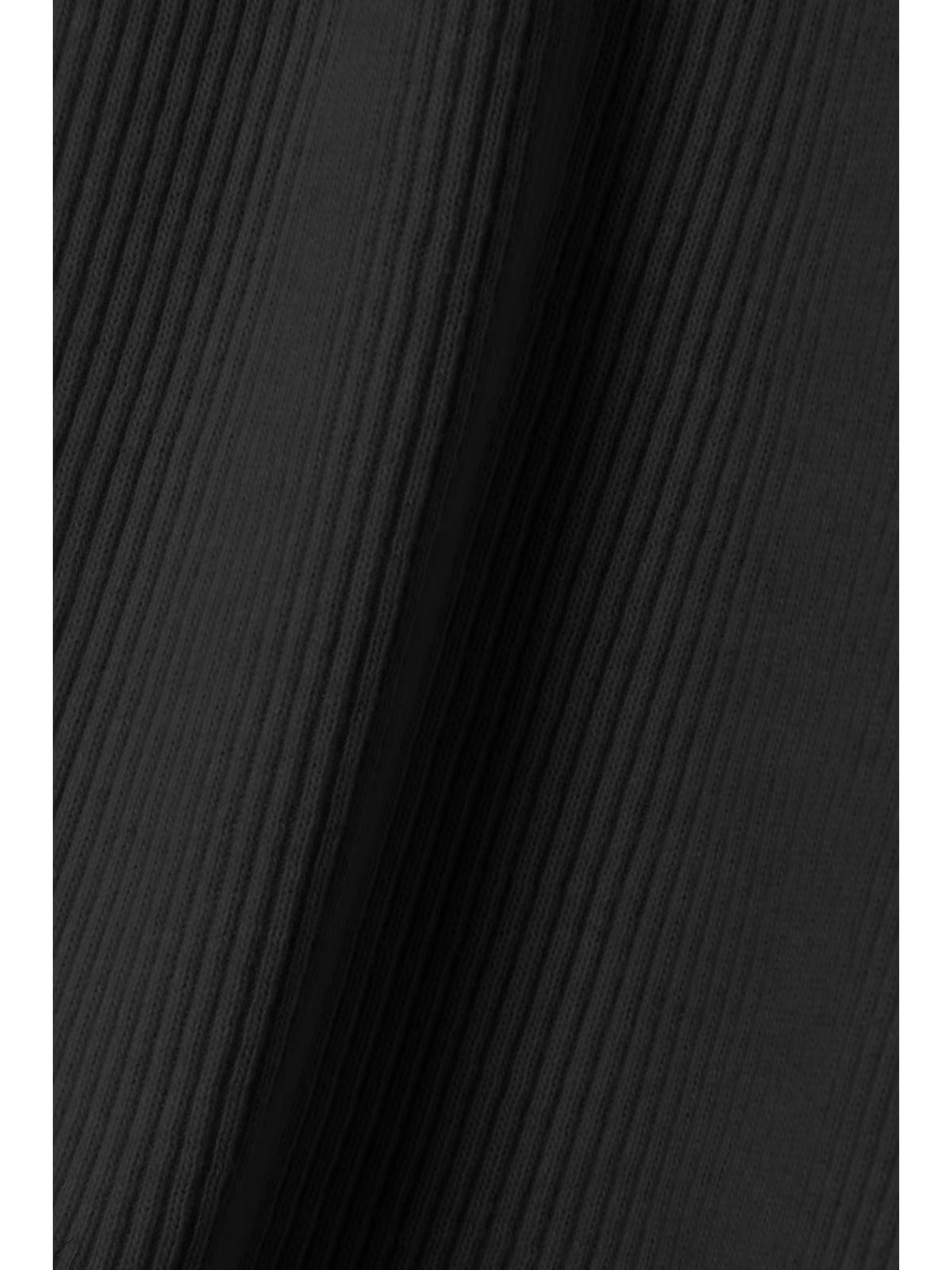 SKIMS - Ribbed Cotton-blend Jersey Tank - Soot