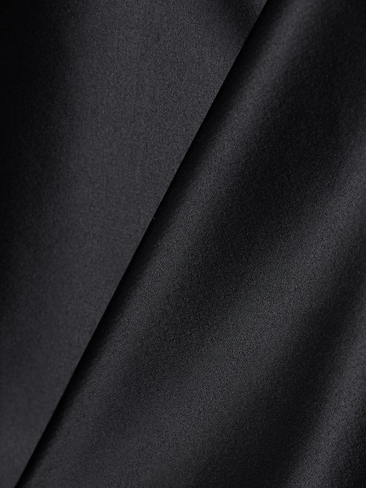 Spanx - Spanxshape Satin-x Open-bust Mid-thigh Bodysuit - Black