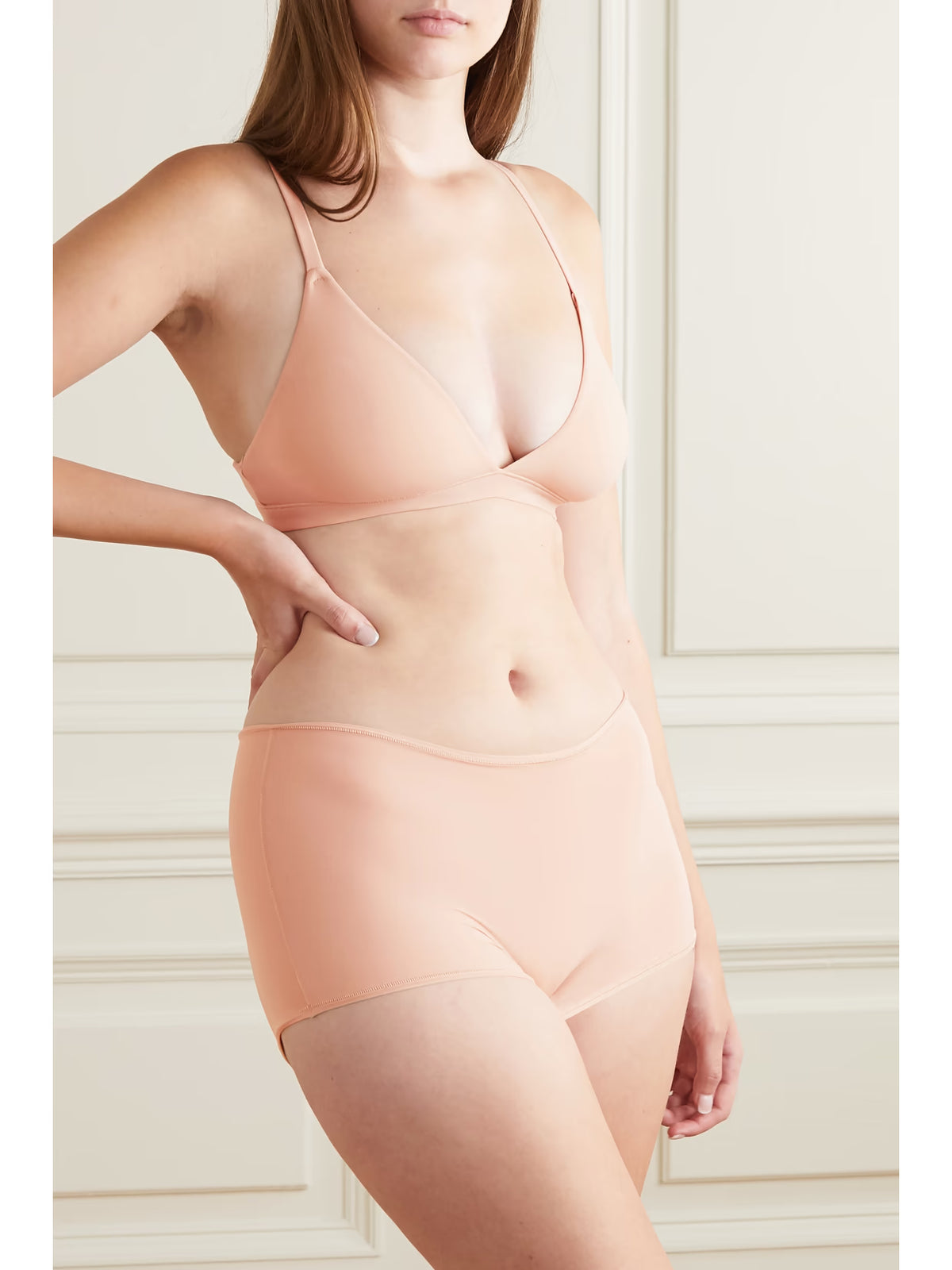 SKIMS - Fits Everybody Triangle Bralette - Mica