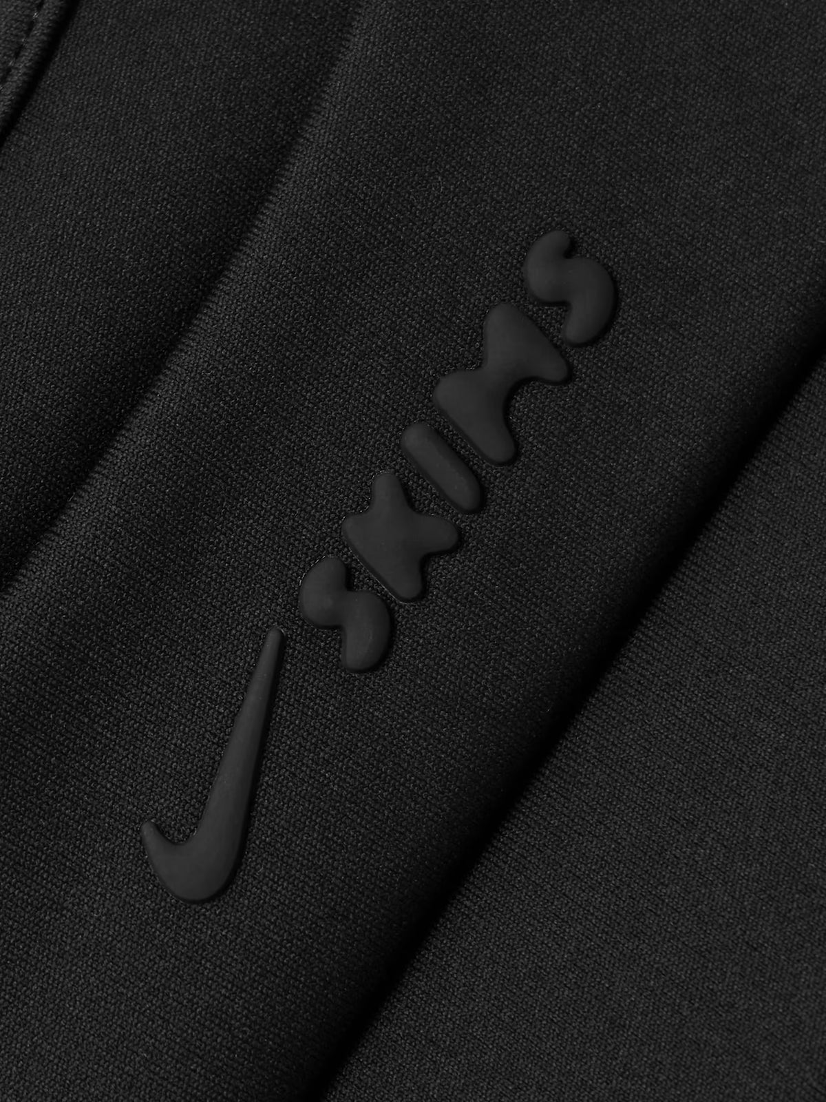 SKIMS - + Nike Double Strap Scoop Bra - Obsidian