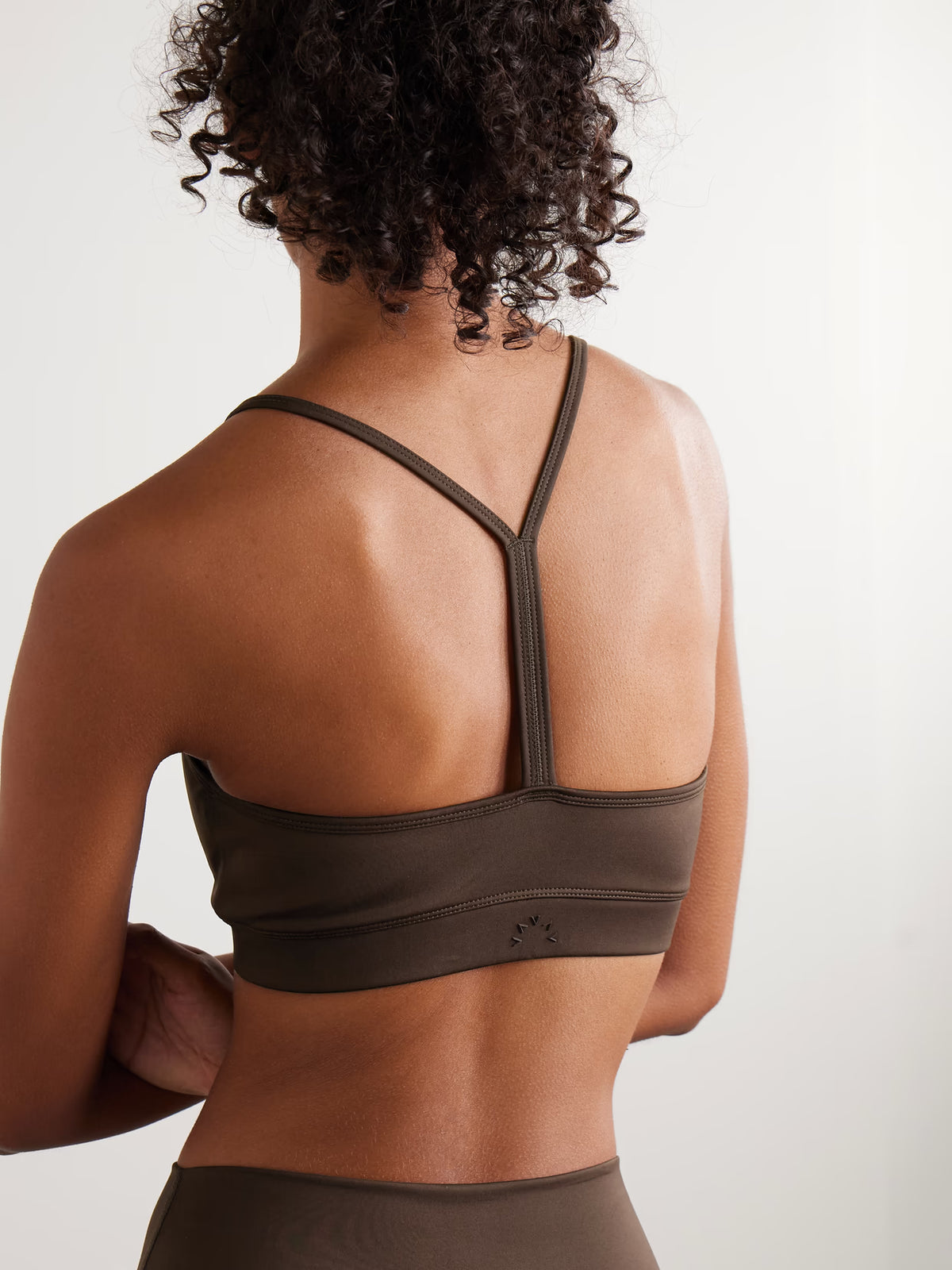 Varley - Assure Cerys Stretch Sports Bra - Brown