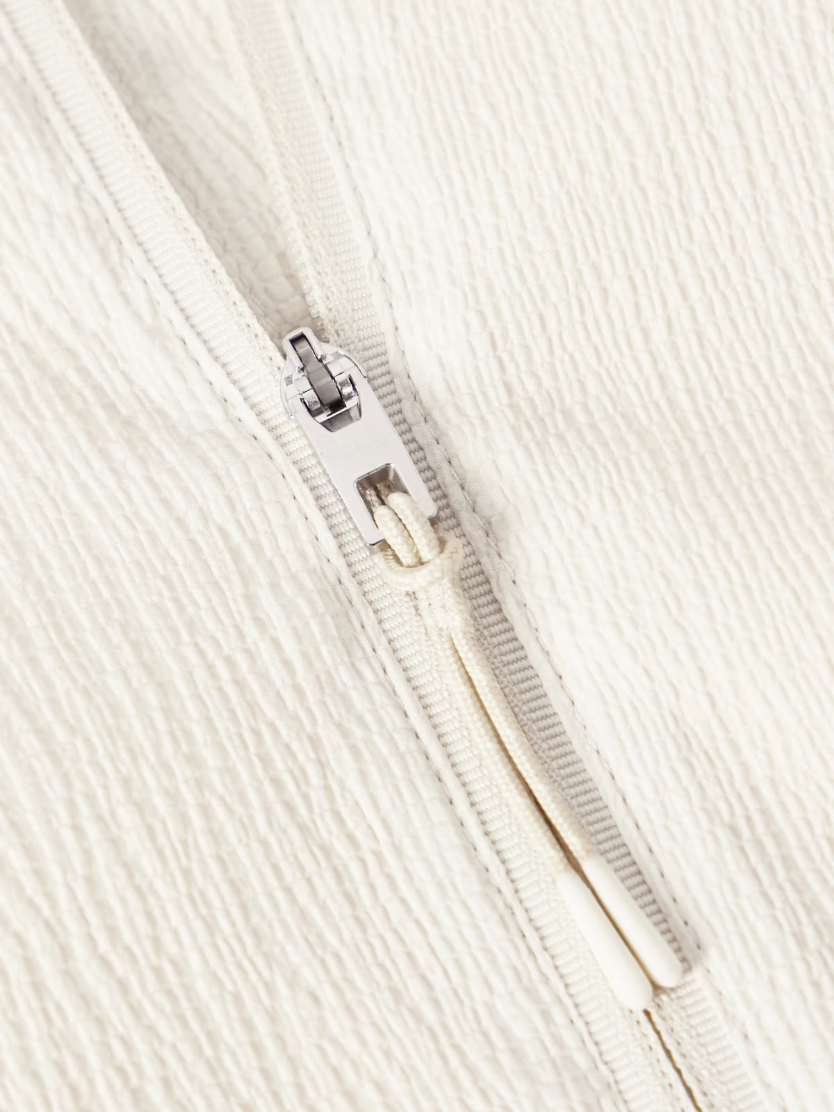 ON - Crinkled-shell Jacket - Cream