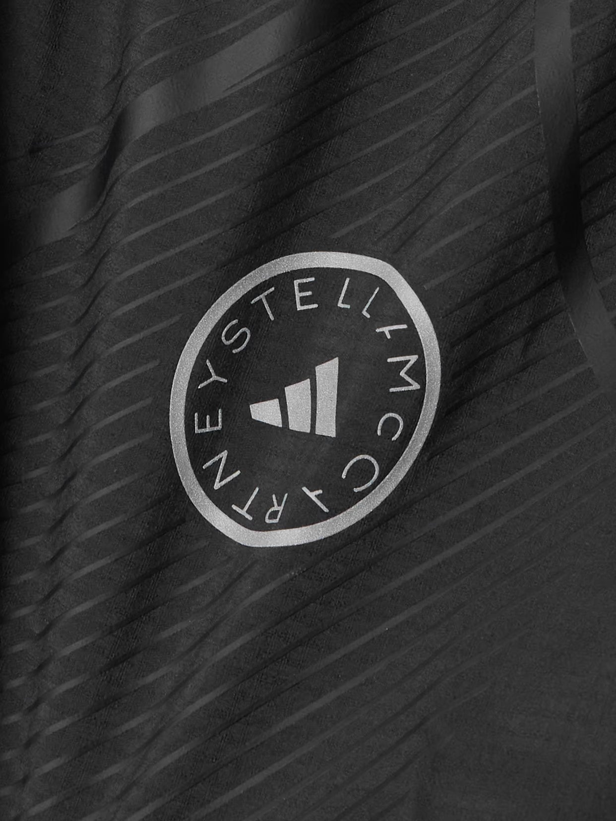 adidas by Stella McCartney - Truepace Recycled-shell Shorts - Black