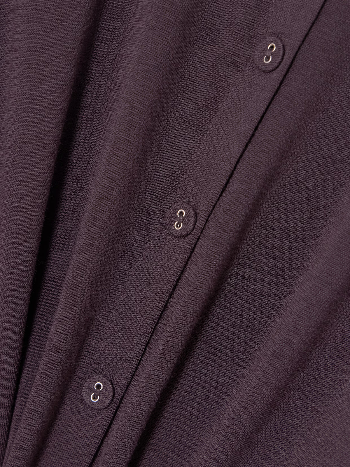 SKIMS - Sheer Modal-blend Cardigan - Phoenix