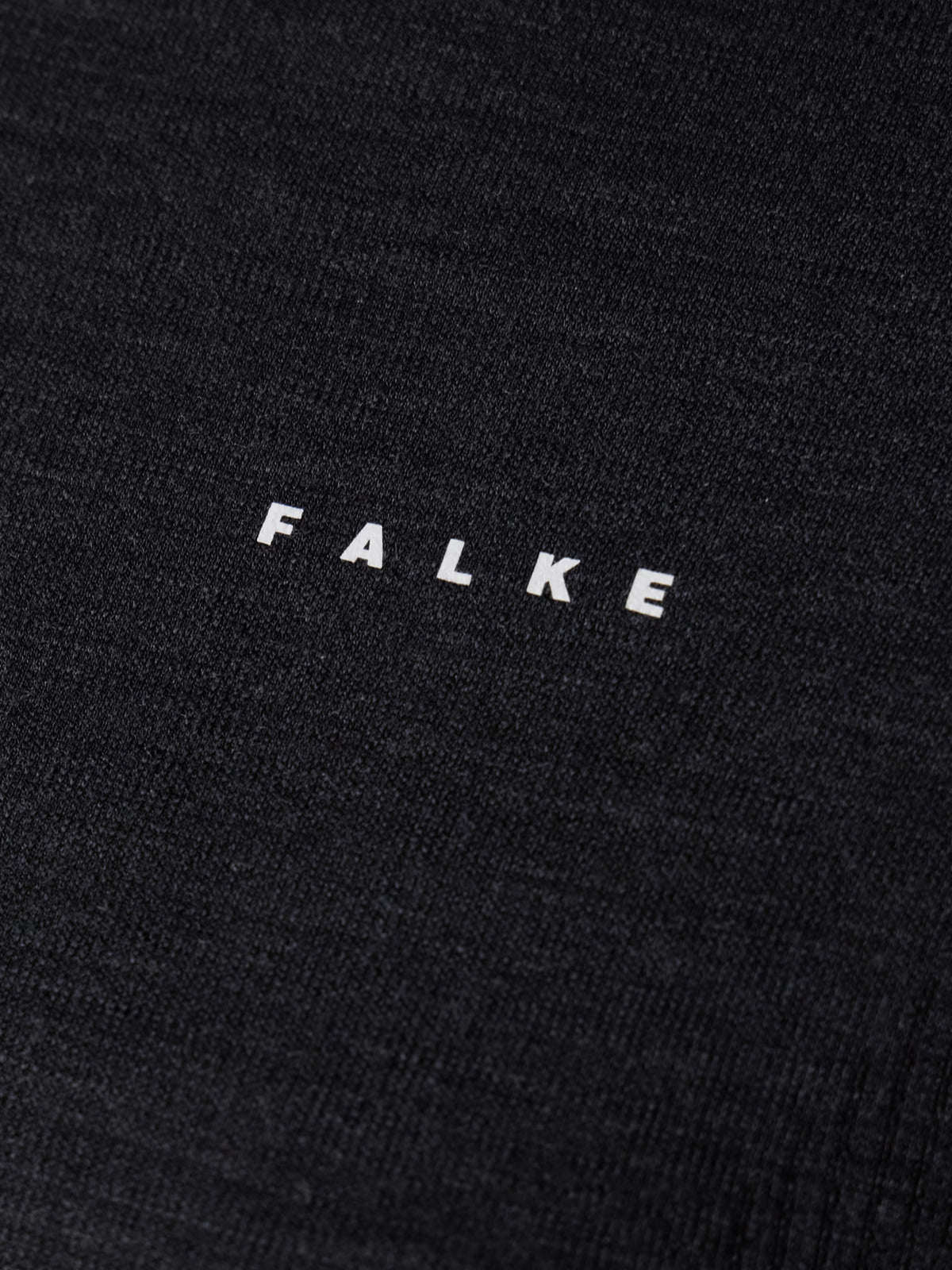 FALKE Ergonomic Sport System - Wool-blend Top - Black