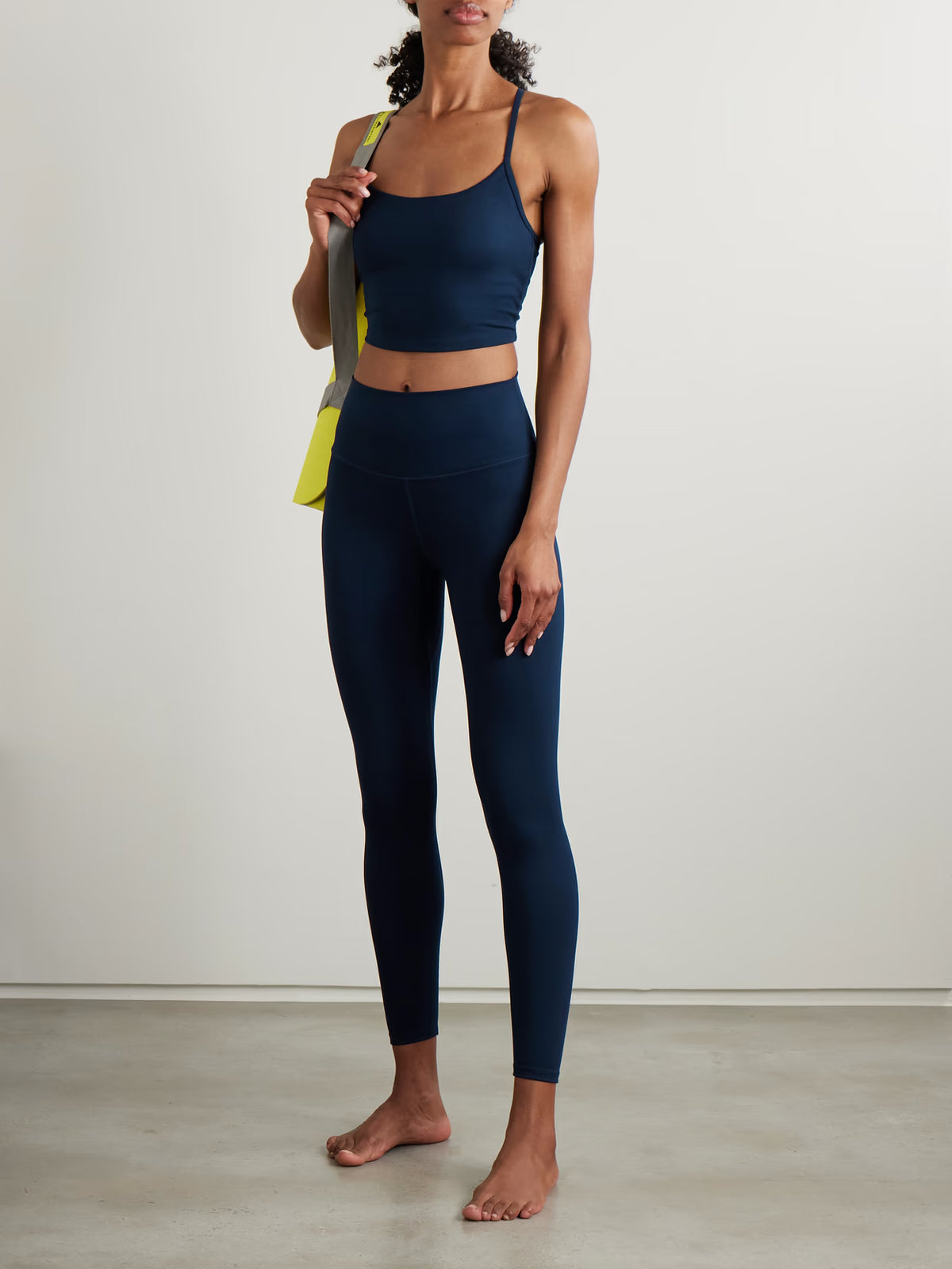Varley - Harley Freesoft Jersey Sports Bra - Blue
