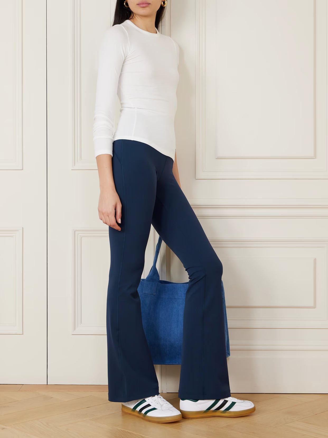 lululemon - Groove High-rise Flared Pant With Pockets 32.5" - Blue