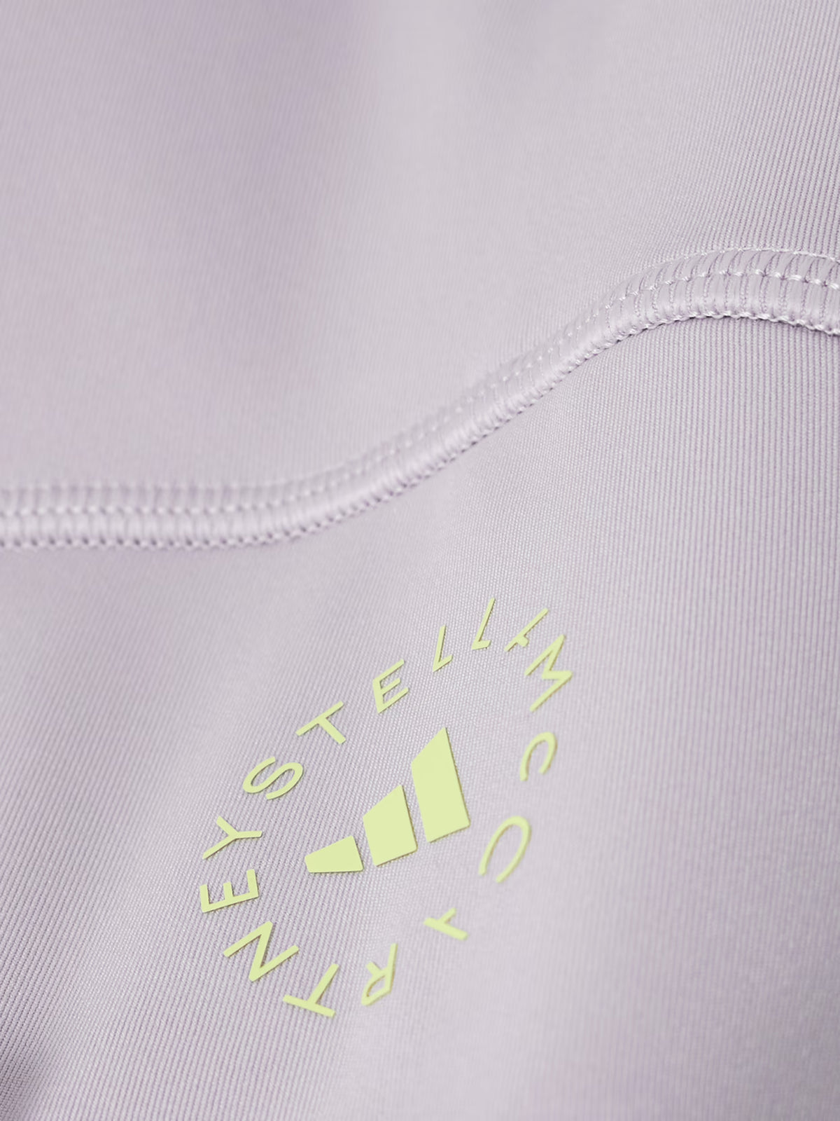 adidas by Stella McCartney - Truepurpose Perforated Logo-appliquéd Recycled Stretch-jersey Sports Bra - Gray