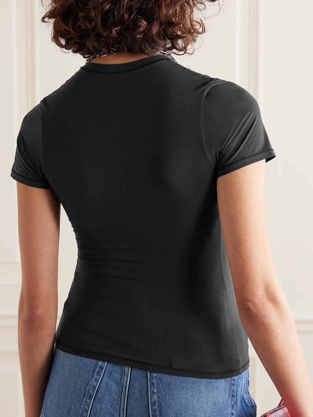 SKIMS - Fits Everybody T-shirt - Onyx