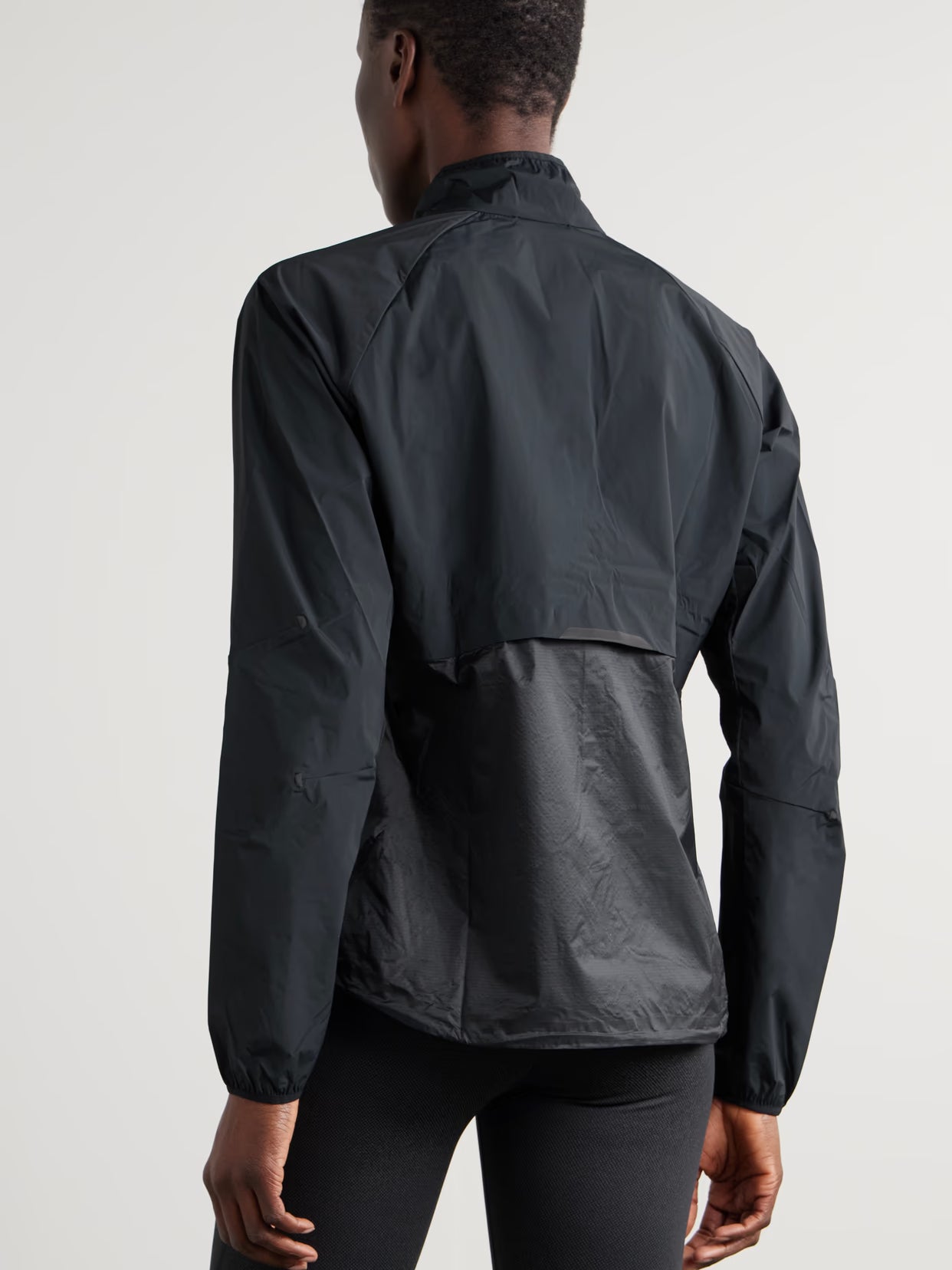 ON - Weather Layered Recycled-shell Jacket - Black