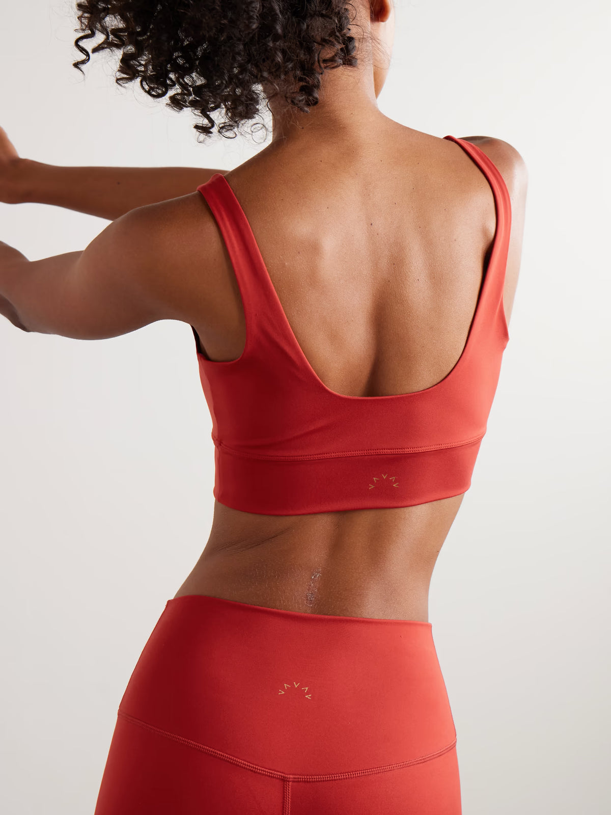Varley - Cori Freesoft Sports Bra - Red