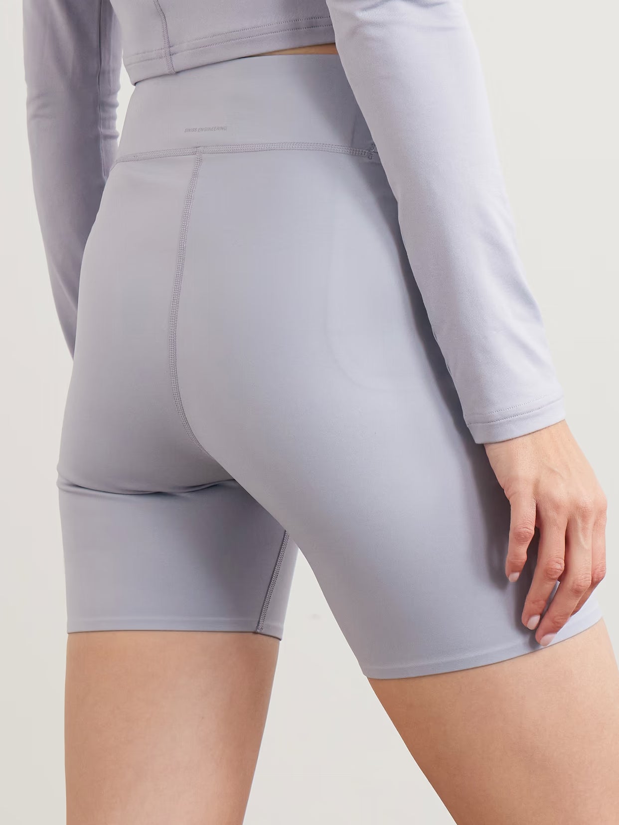 ON - Train Tights Stretch Recycled Shorts - Purple