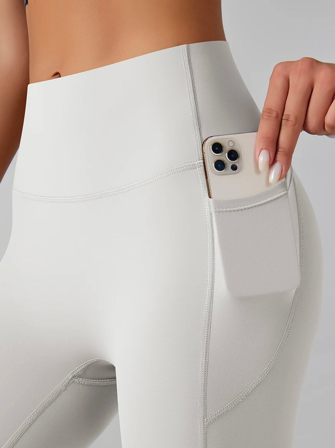 High Waisted Tummy Control Gym Leggings