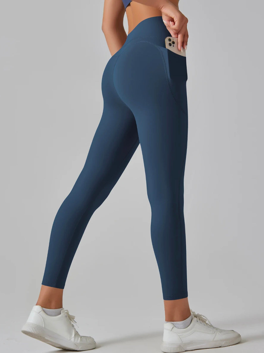 High Waisted Tummy Control Gym Leggings