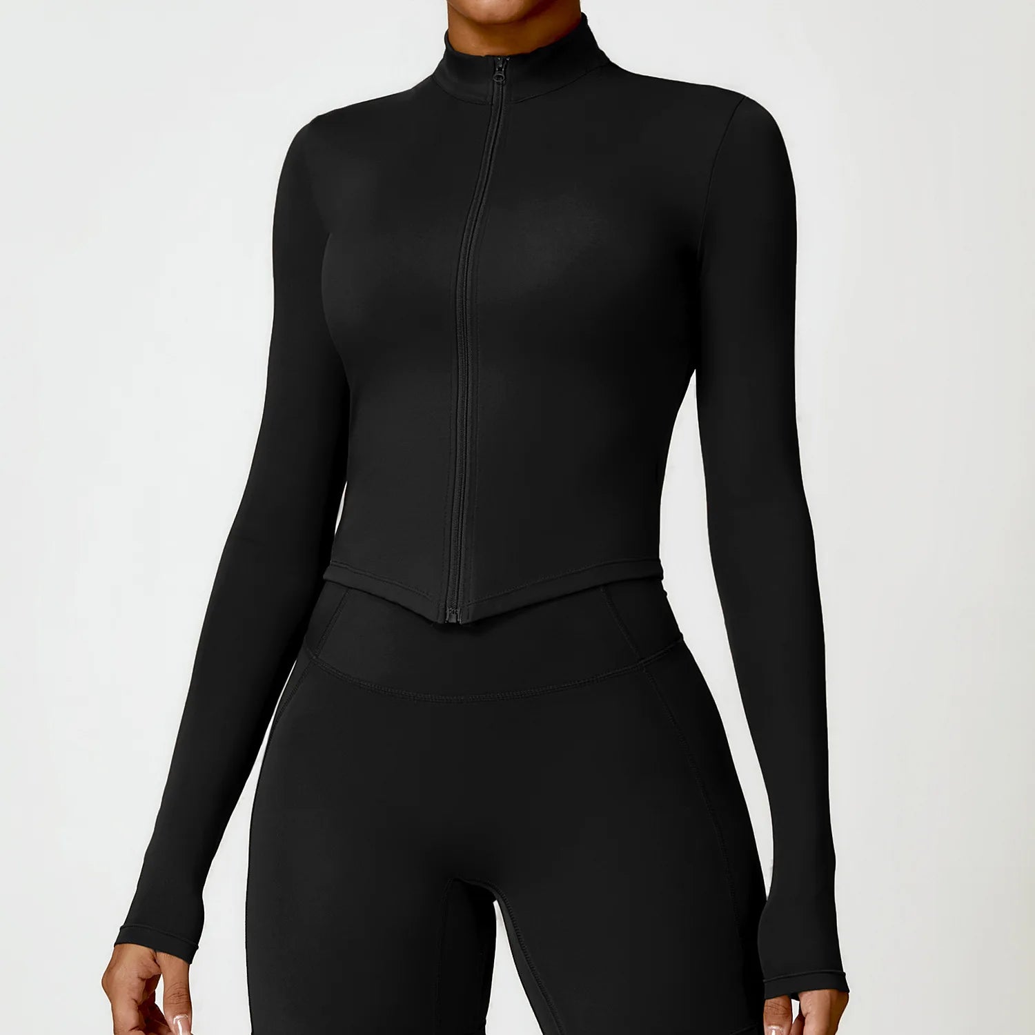 Women'S Outdoor Running Fitness Wear T-Shirt Long Sleeved Single Piece Top New Yoga Long Sleeved Yoga Shirt Gym Push up Workout