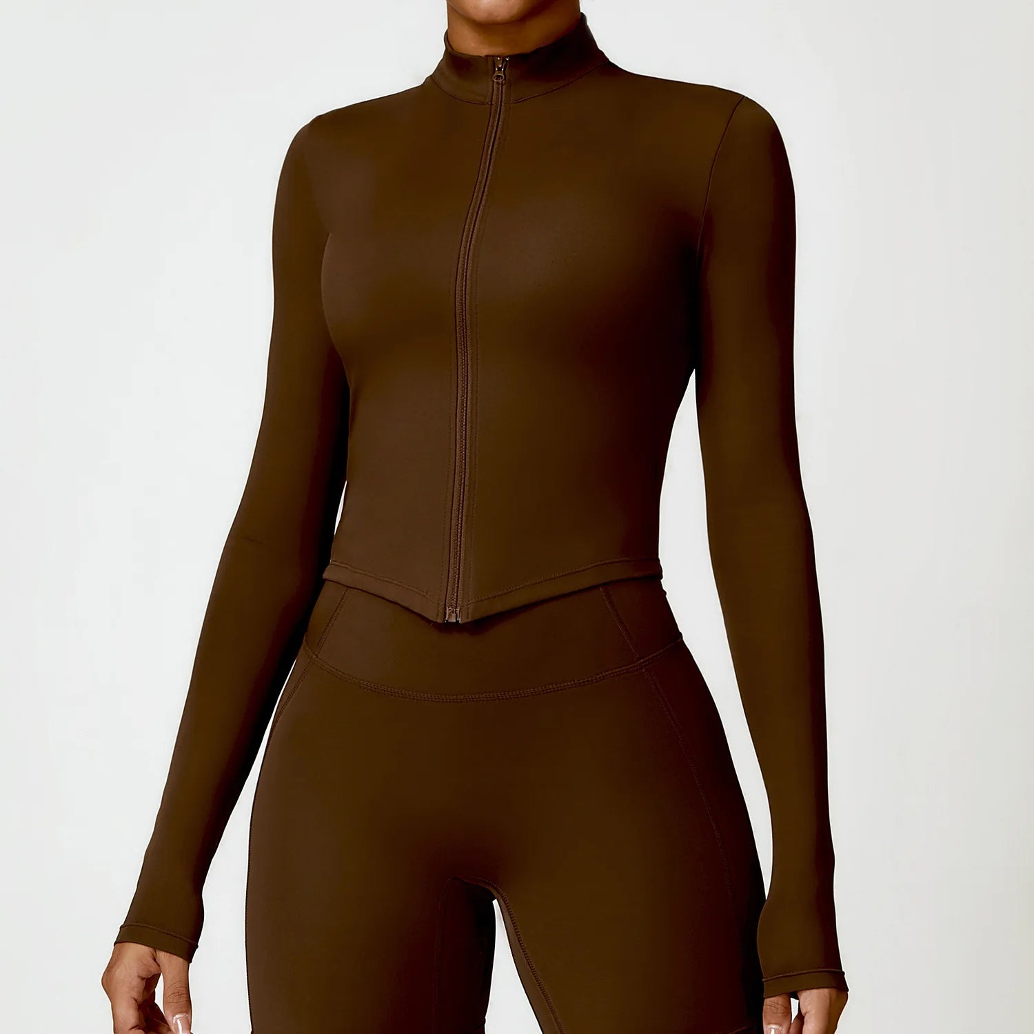 Women'S Outdoor Running Fitness Wear T-Shirt Long Sleeved Single Piece Top New Yoga Long Sleeved Yoga Shirt Gym Push up Workout