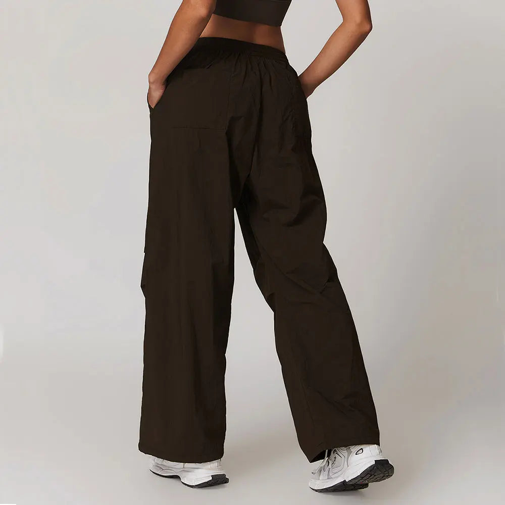 Breathable Women's Yoga Pants with Pockets