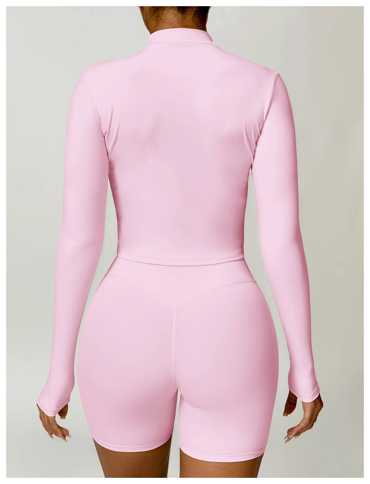 Women'S Outdoor Running Fitness Wear T-Shirt Long Sleeved Single Piece Top New Yoga Long Sleeved Yoga Shirt Gym Push up Workout