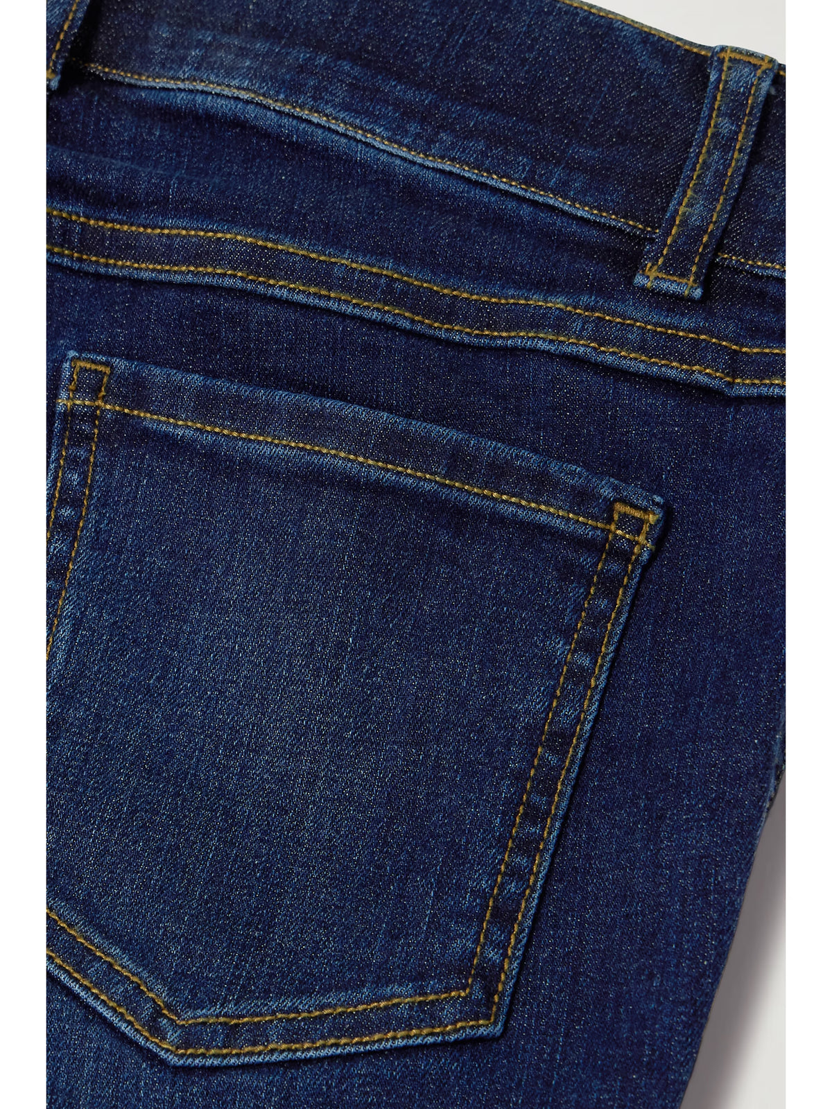 Spanx - High-rise Flared Jeans - Blue