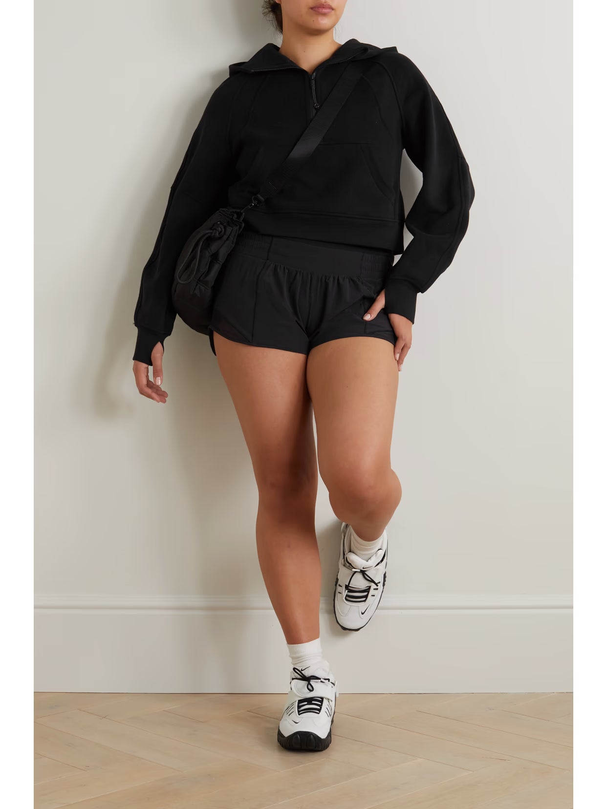 lululemon - Hotty Hot Low-rise Mesh-paneled Stretch Recycled-swift Shorts - 2.5"