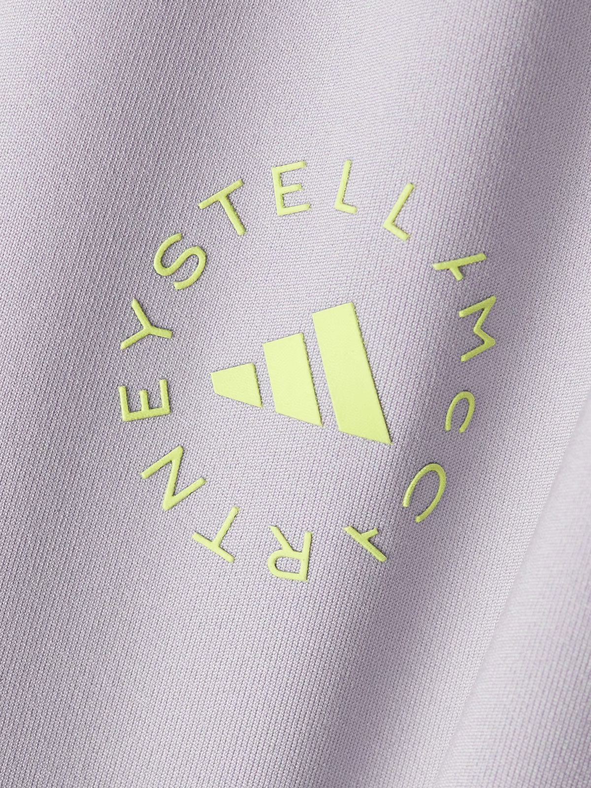 adidas by Stella McCartney - Truepurpose Perforated Logo-appliquéd Stretch Recycled-jersey Leggings - Gray