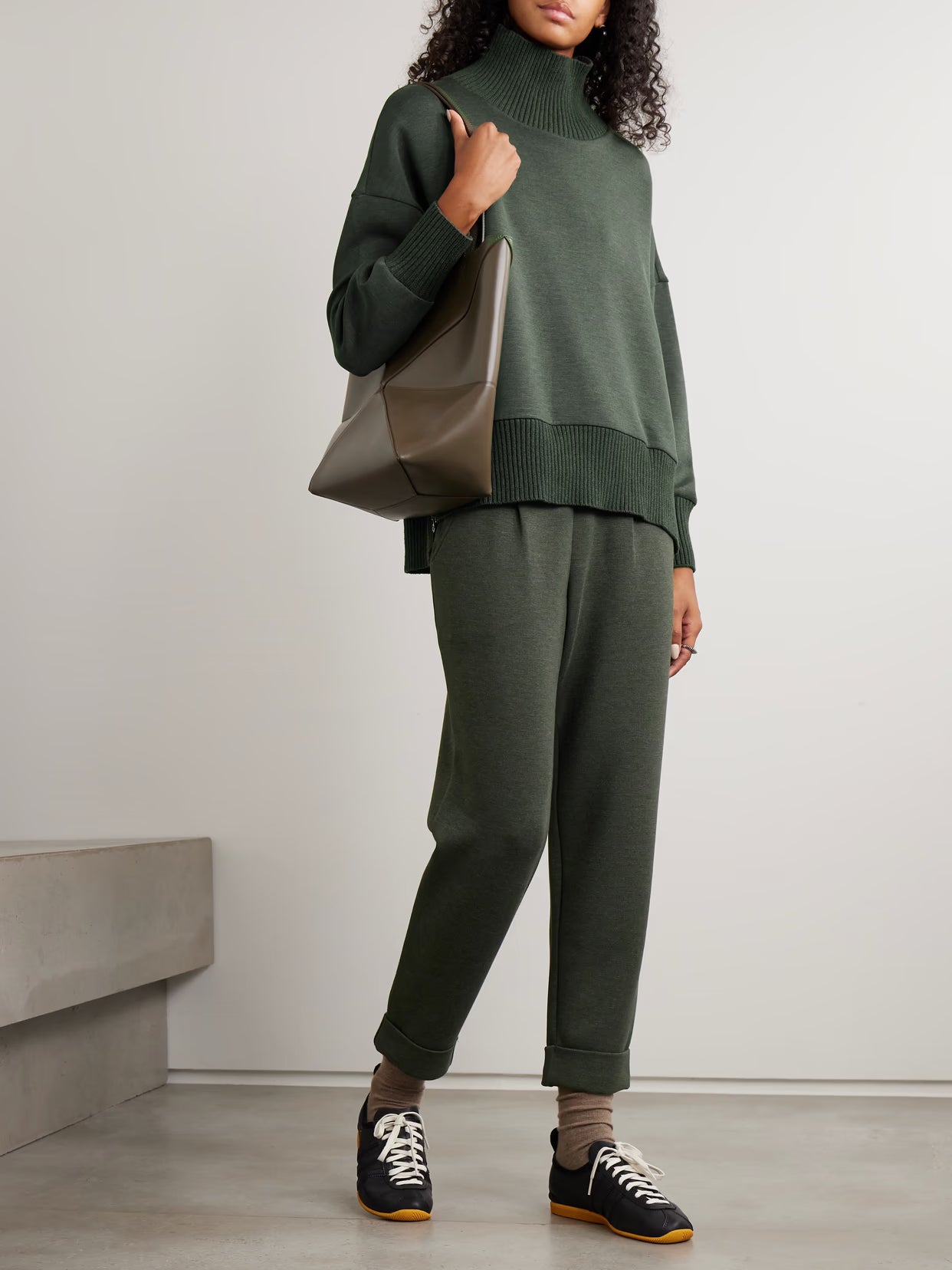 Varley - The Rolled Cuff Doublesoft Track Pants - Green
