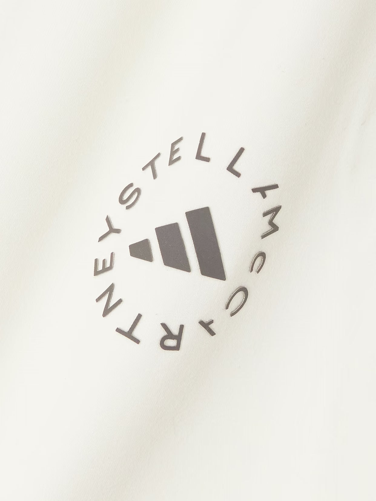 adidas by Stella McCartney - Perforated Recycled Tennis Dress And Shorts - Cream