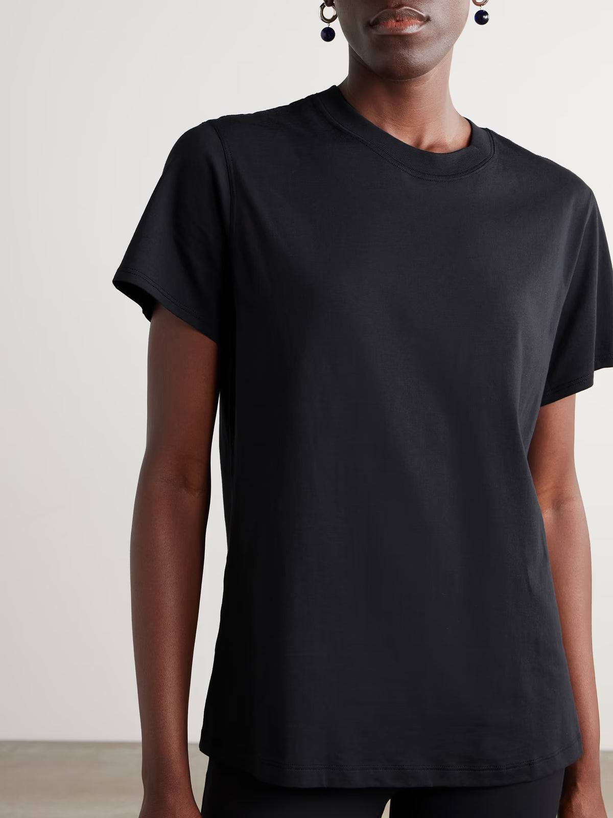 lululemon - All Yours Cotton T-shirt - Black