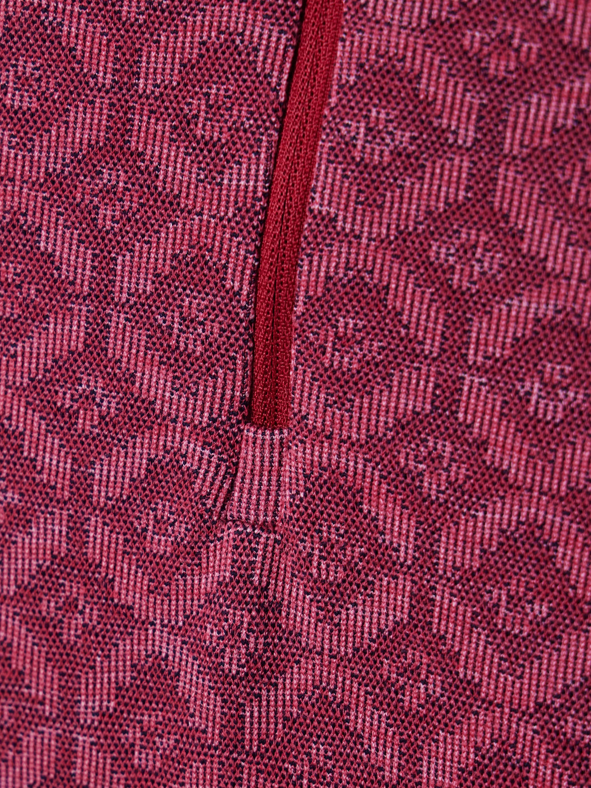 FALKE Ergonomic Sport System - Jacquard-knit Top - Red