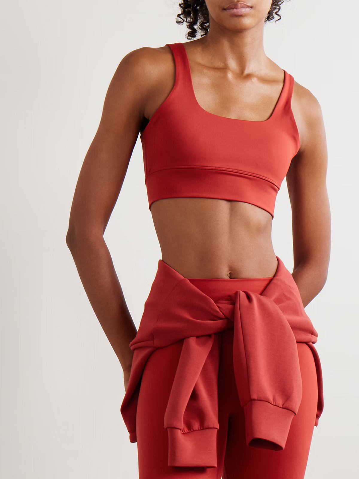 Varley - Cori Freesoft Sports Bra - Red