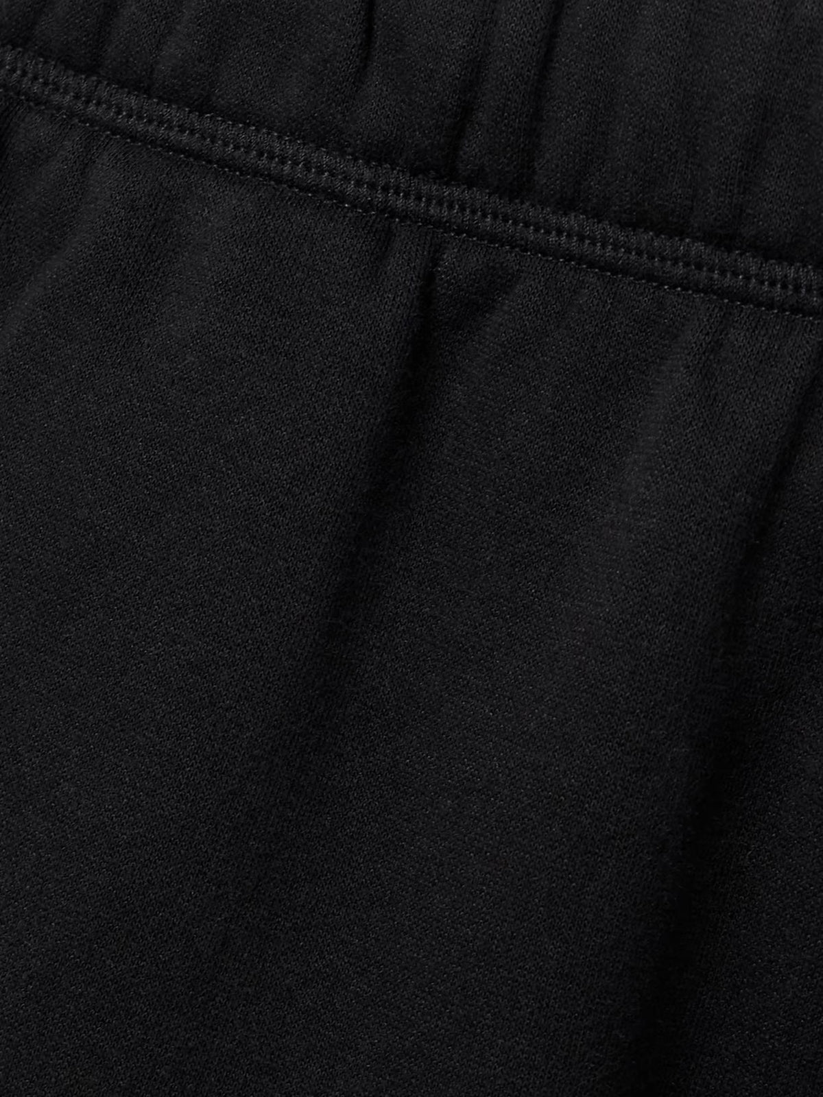 SKIMS - Classic Cotton-blend Jersey Straight-leg Pants - Onyx