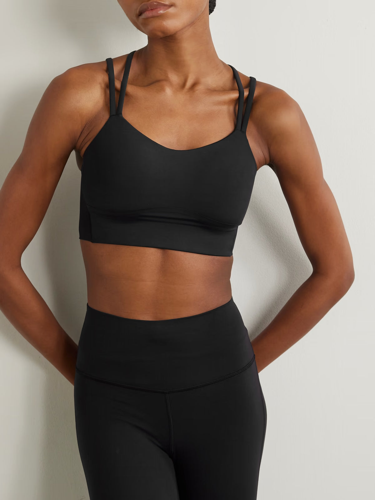 lululemon - Like A Cloud B/c Stretch Sports Bra - Black