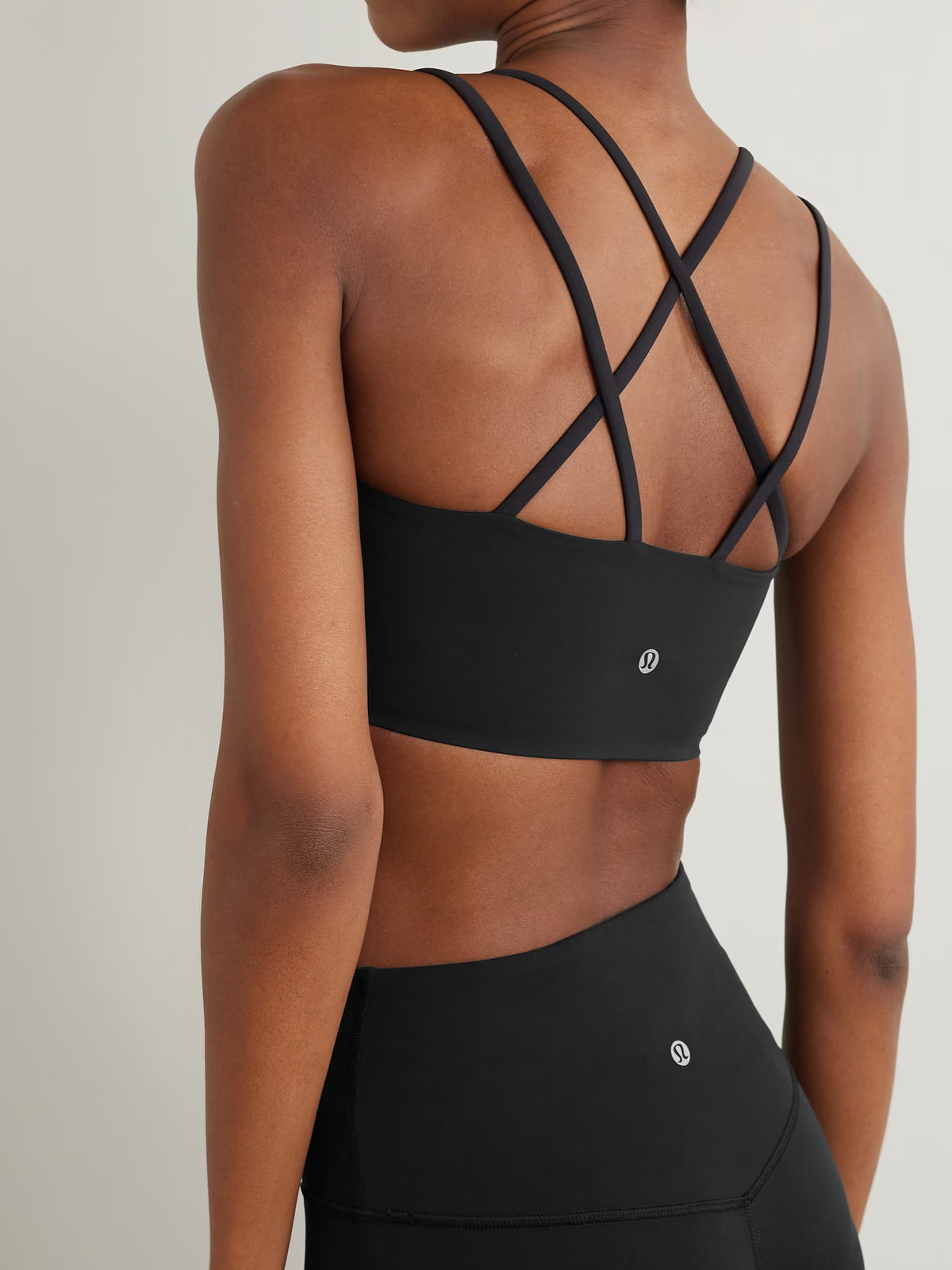 lululemon - Like A Cloud B/c Stretch Sports Bra - Black