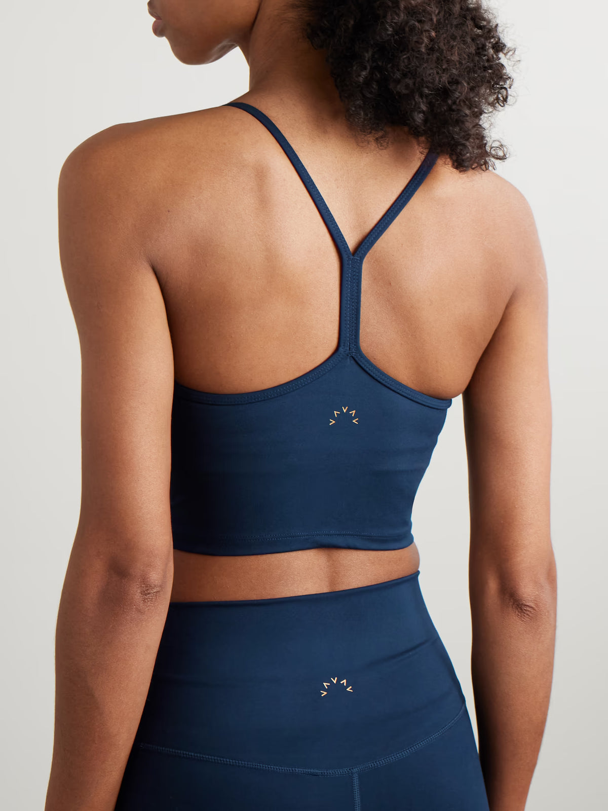 Varley - Harley Freesoft Jersey Sports Bra - Blue