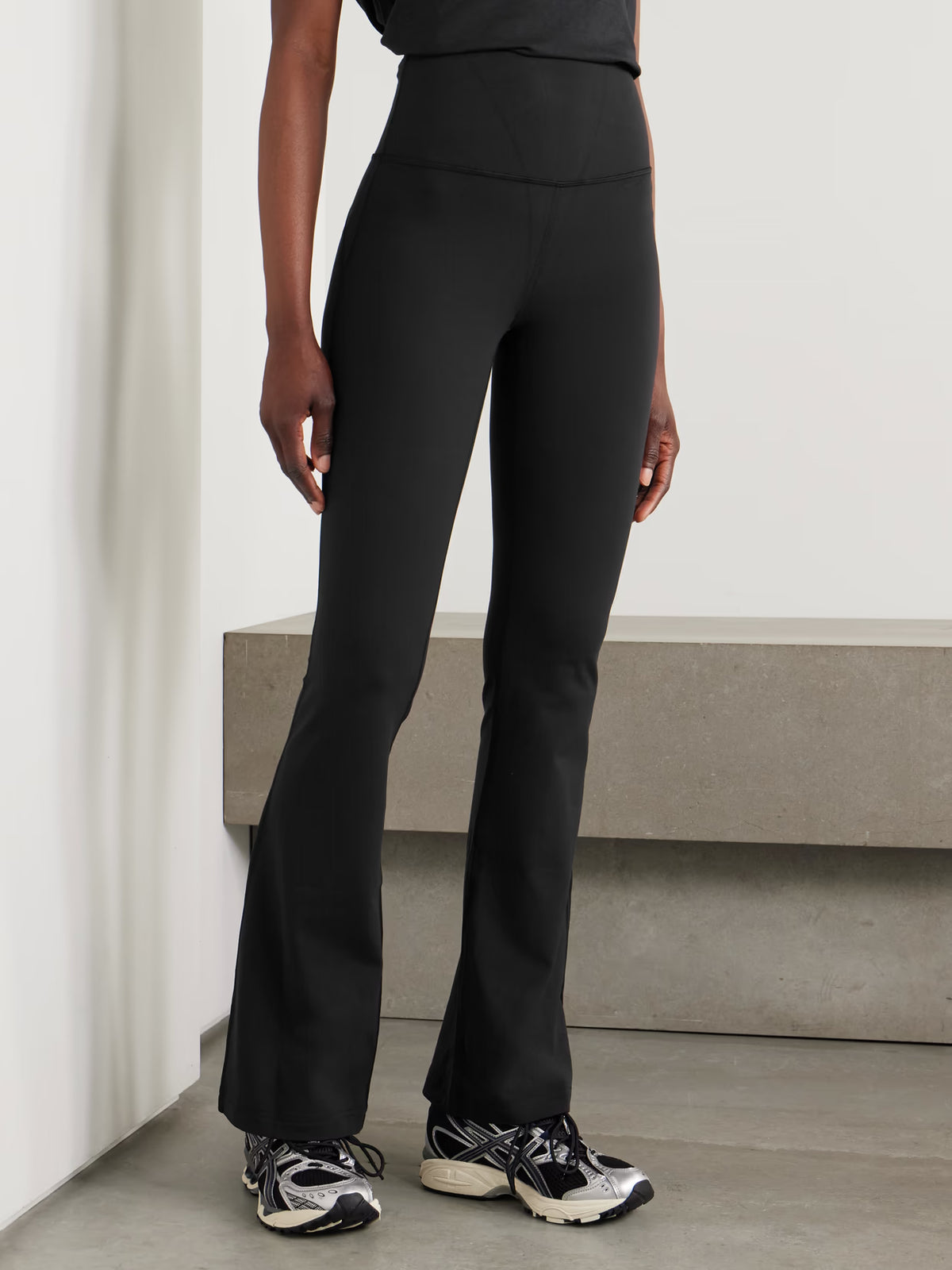 lululemon - Groove Stretch Flared Pants - Black