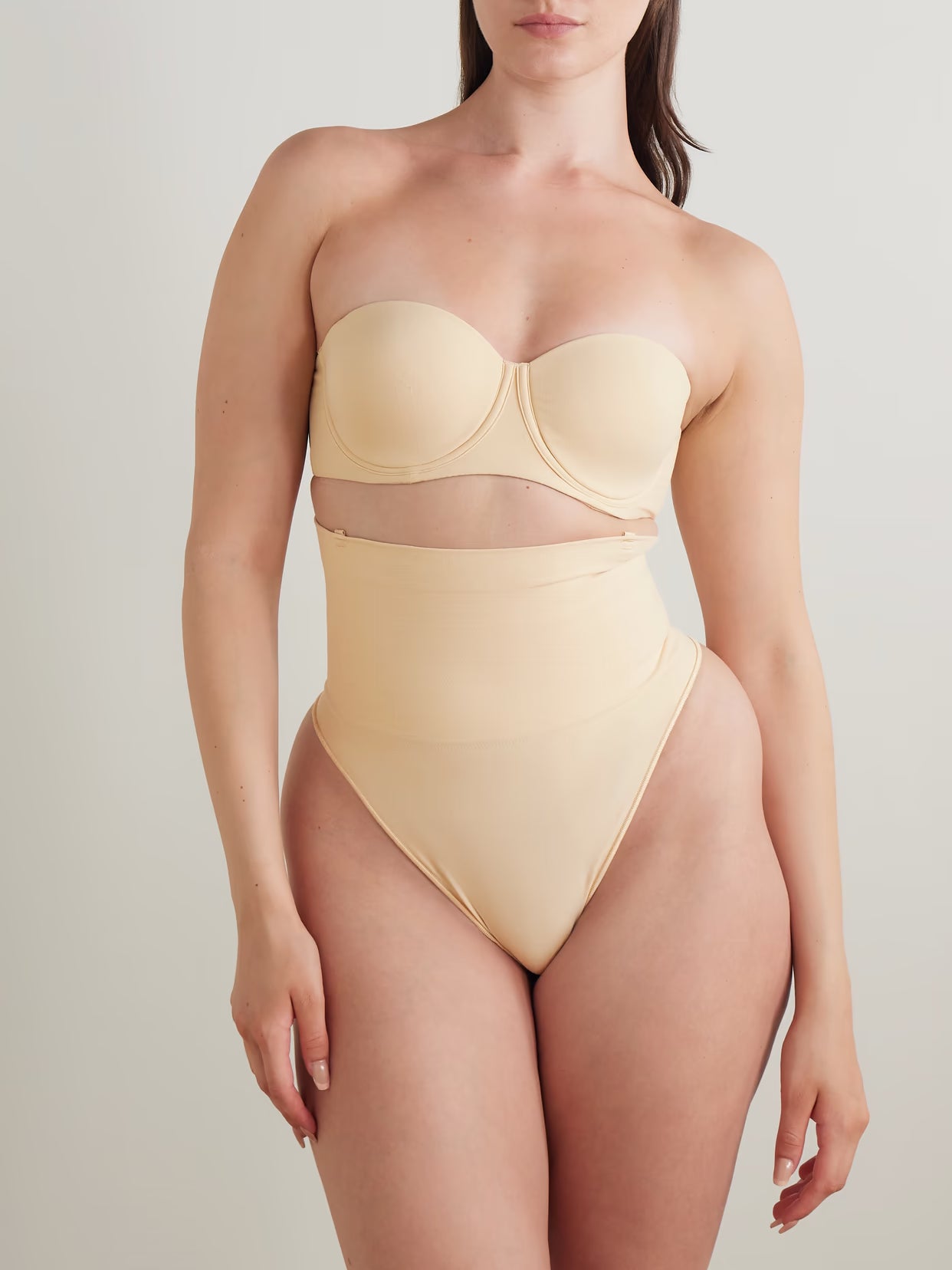 SKIMS - Core Control High Waist Thong - Sand