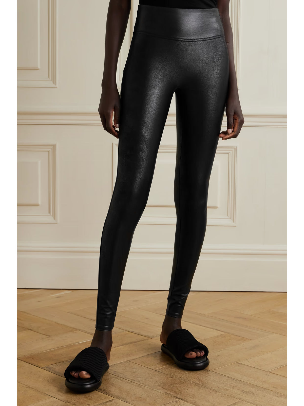 Spanx - Spanxshape Stretch Leggings - Black