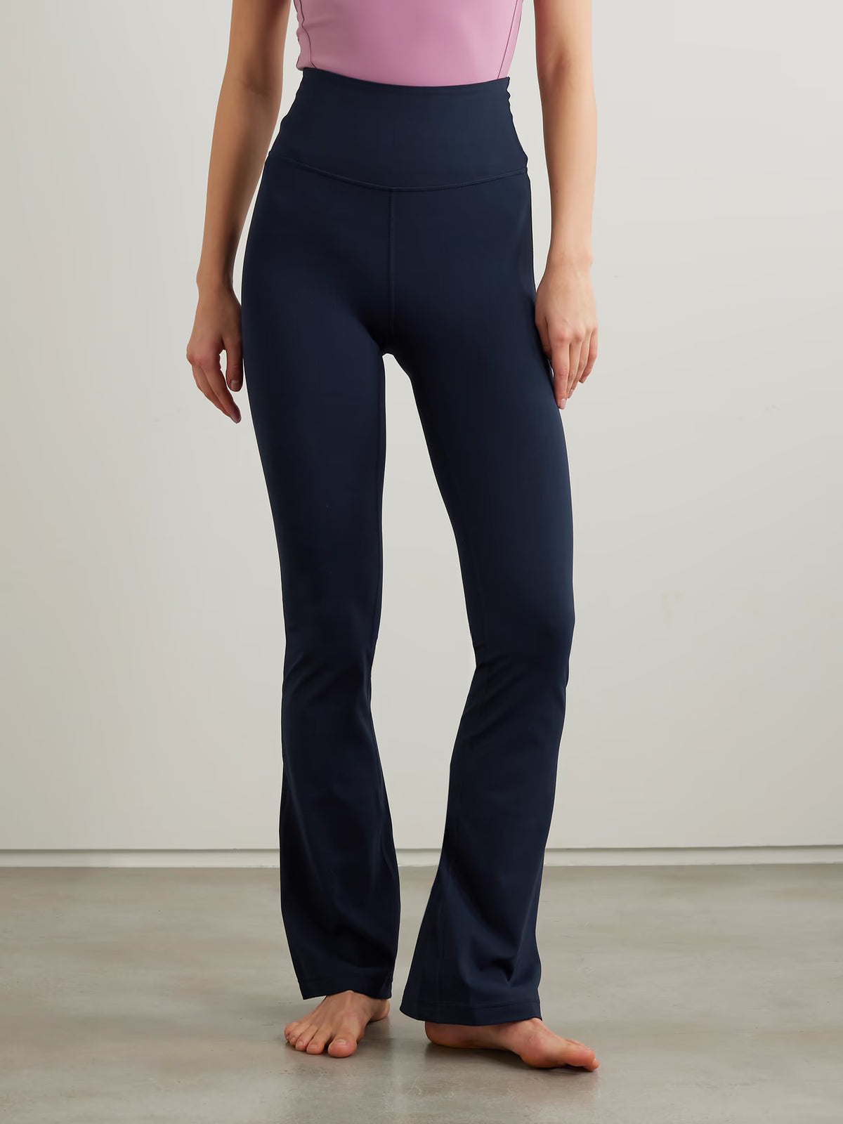 lululemon - Groove Nulu Flared Pants - Blue