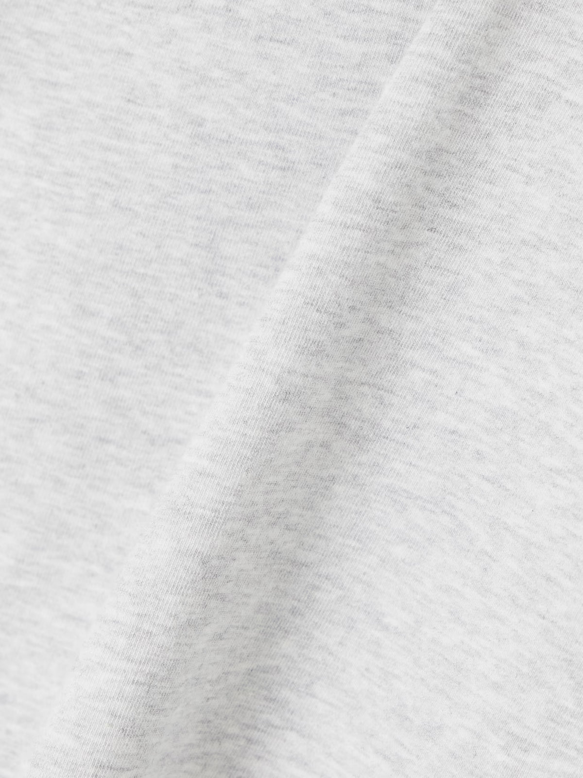 SKIMS - Stretch-cotton Jersey T-shirt - Light Heather Grey